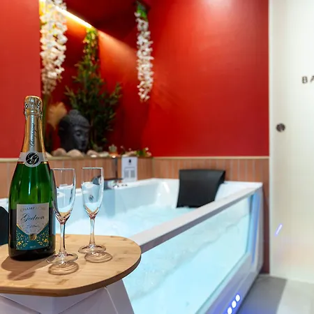 Wellness - Sauna & - Baliroom Appartamento Château-Thierry