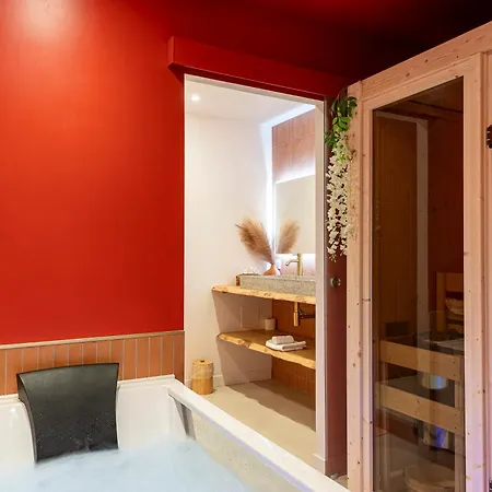 Wellness - Sauna & - Baliroom Daire Château-Thierry
