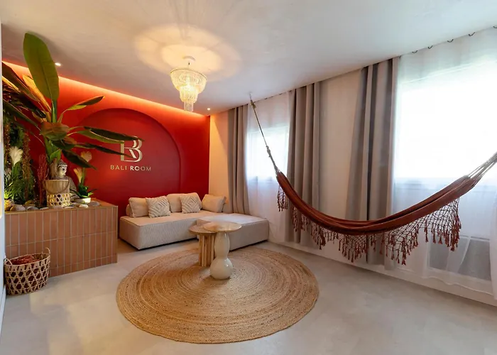 Apartment Bien Etre - Sauna & Privatif - Baliroom Thierry *