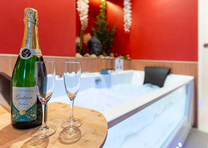 Apartment Bien Etre - Sauna & Privatif - Baliroom Thierry *