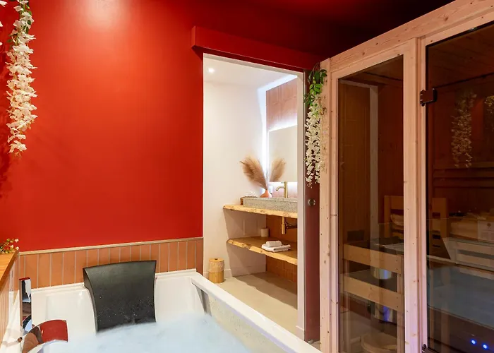 Bien Etre - Sauna & Privatif - Baliroom Thierry Apartment Chateau-Thierry