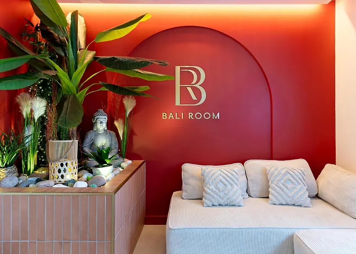 Bien Etre - Sauna & Privatif - Baliroom Thierry Apartment