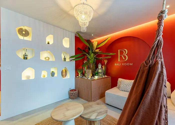 Bien Etre - Sauna & Privatif - Baliroom Thierry Apartment