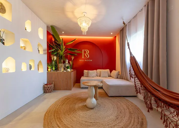 Bien Etre - Sauna & Privatif - Baliroom Thierry Apartment *